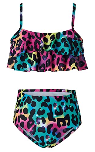 Algopix Similar Product 14 - 2 Piece Kid Designer Swimsuits Bright