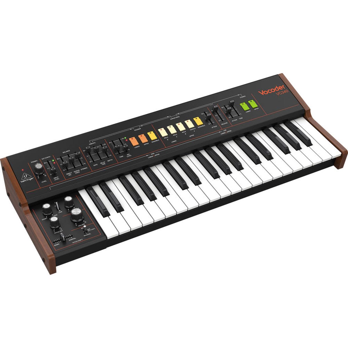 Algopix Similar Product 17 - Behringer VOCODER VC340 Authentic