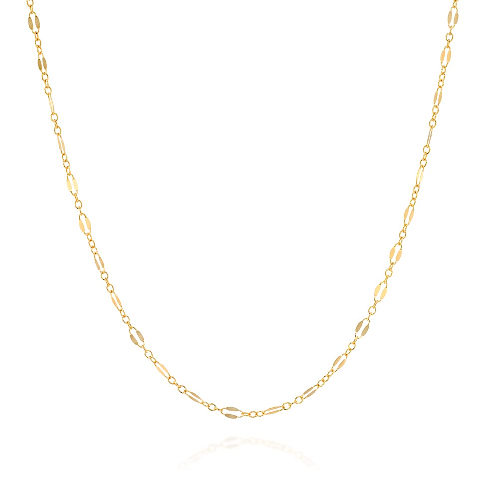 Algopix Similar Product 13 - 14K Gold Filled Lace Choker Necklace 