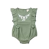 Algopix Similar Product 2 - Infant Newborn Baby Girl Romper