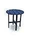 Algopix Similar Product 20 - POLYWOOD Round 18" Side Table in Navy