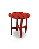 Algopix Similar Product 15 - POLYWOOD Round 18 Side Table in