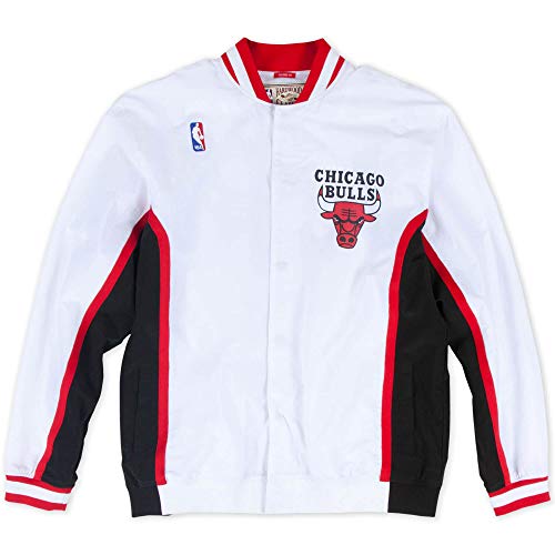 Algopix Similar Product 7 - Mitchell  Ness NBA Chicago Bulls