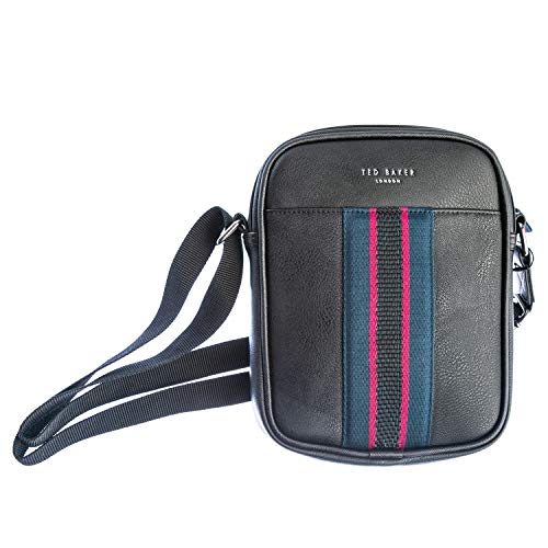 Algopix Similar Product 13 - Ted Baker Jets Man Bag in Black