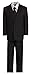 Algopix Similar Product 10 - Boys 6 Piece Classic Suit with Neck Tie