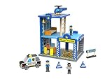 Algopix Similar Product 16 - TOYSTERS My Big Police Station Wooden