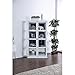 Algopix Similar Product 7 - Benjara Benzara Wooden Curio Cabinet