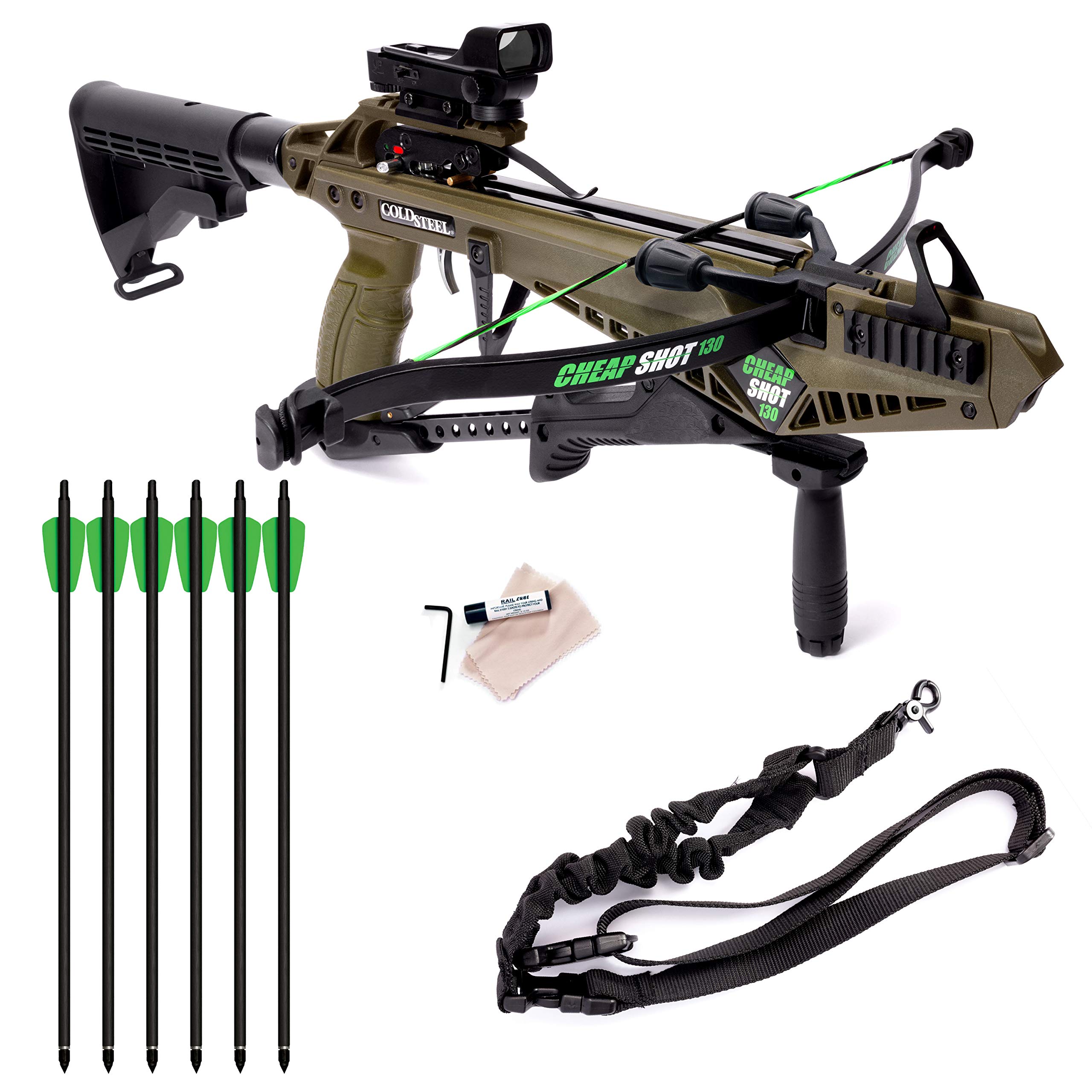 Algopix Similar Product 12 - Cold Steel Cheap Shot 130 Tactical