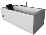 Algopix Similar Product 17 - EAGO AM154ETL-R6 Whirlpool Tub, White