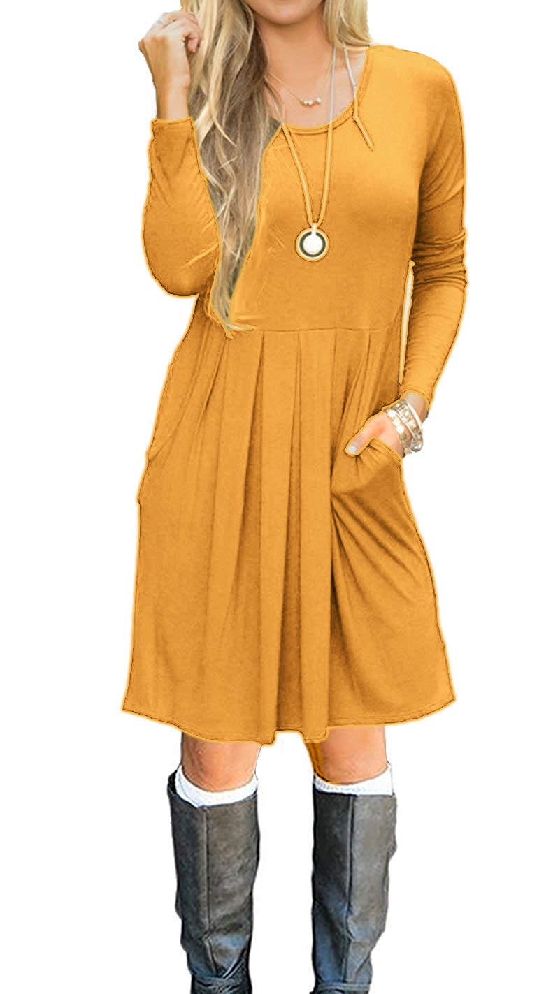 Algopix Similar Product 16 - Basic Faith Womens Long Sleeve Pleated