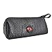Algopix Similar Product 14 - CZYY Pencil Case Black Faux Leather
