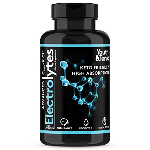 Algopix Similar Product 6 - Complete Electrolyte Supplement Pills