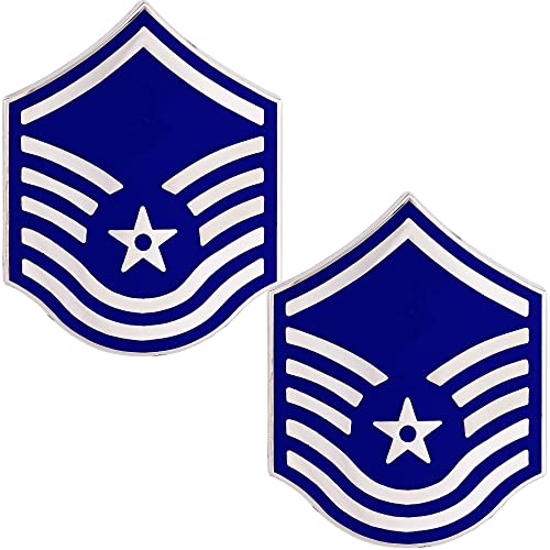 Algopix Similar Product 8 - Air Force Metel Chevron Master Sergeant