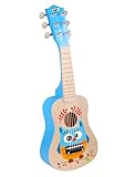 Algopix Similar Product 11 - TOYSTERS Wooden Toy Guitar Ukulele