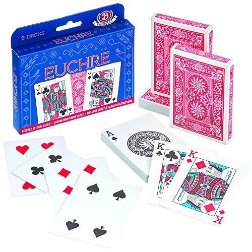 Algopix Similar Product 15 - Brybelly Euchre Card Game  2 Specialty