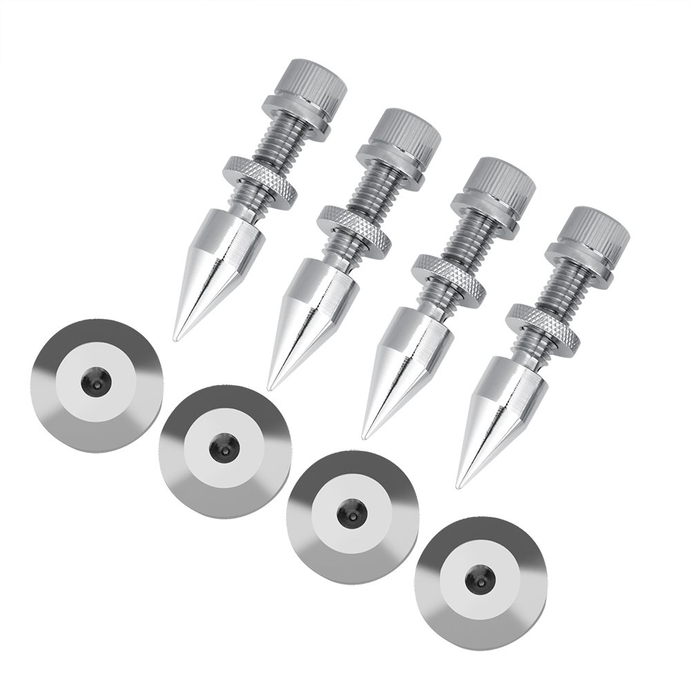 Algopix Similar Product 8 - 4 Pcs Speaker Spike Isolation Spikes