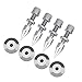 Algopix Similar Product 17 - 4 Pcs Speaker Spike Isolation Spikes