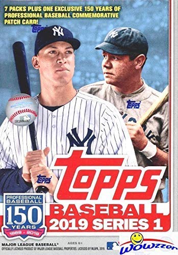 Algopix Similar Product 19 - 2019 Topps Series 1 MLB Baseball