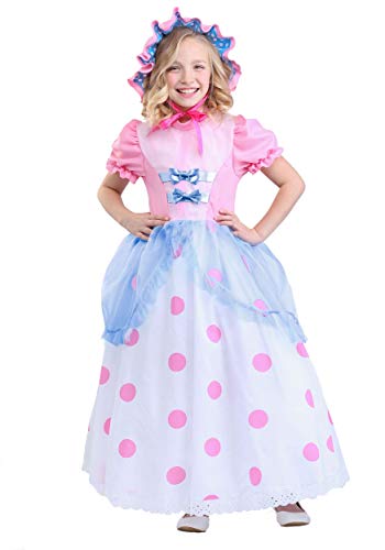 Algopix Similar Product 4 - Little Bo Peep Costume for Girls Medium