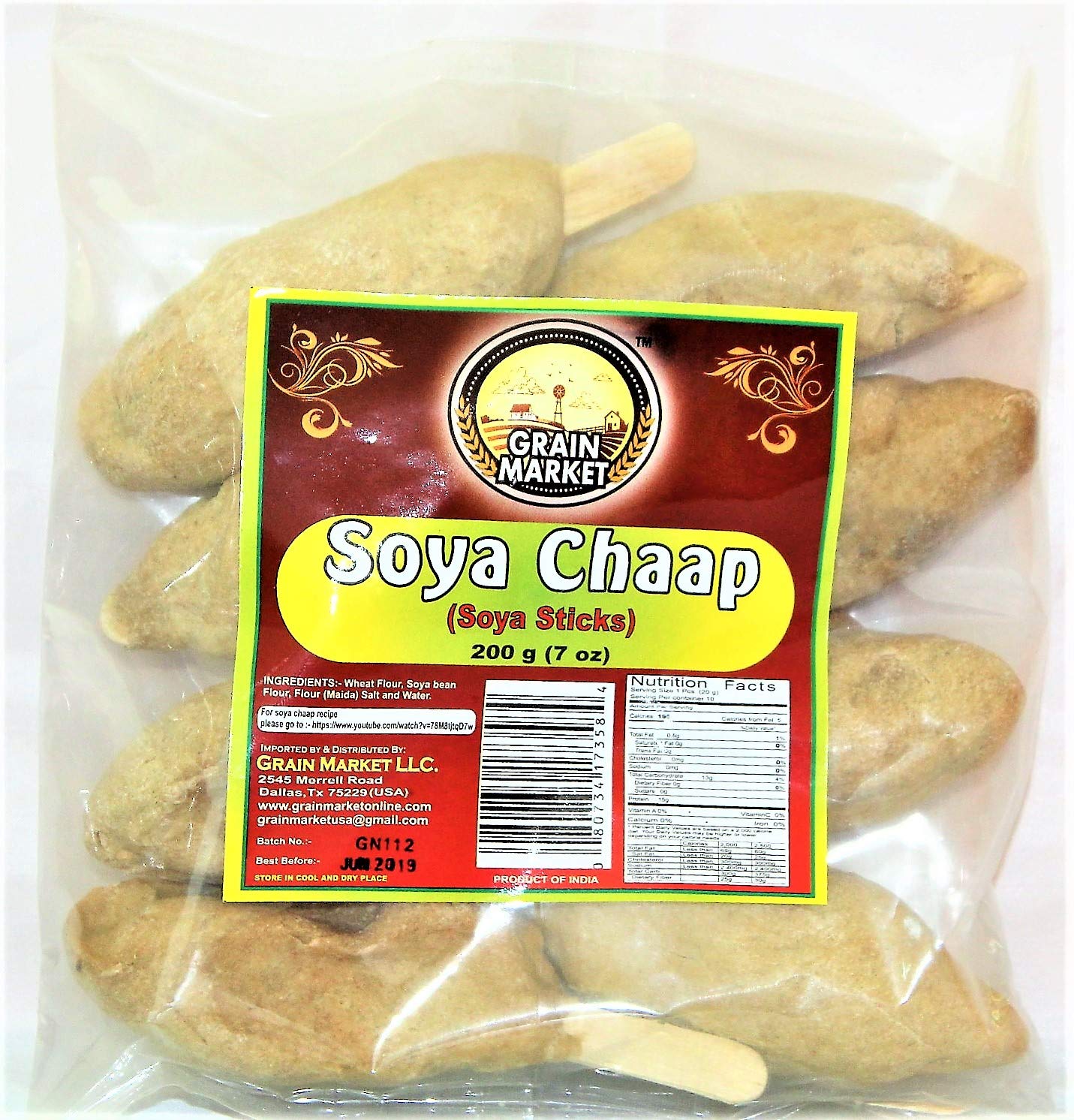 Algopix Similar Product 15 - Soy