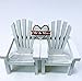 Algopix Similar Product 12 - Mini Adirondack Wooden Chair Cake