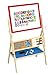 Algopix Similar Product 8 - TOYSTERS Creative Wooden Art Easel for