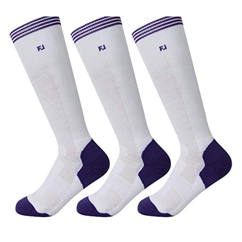 Algopix Similar Product 11 - FootJoy Golf Socks for Women TechSof