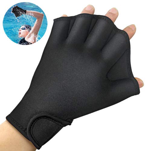 Algopix Similar Product 14 - FIVE BEE Web Frog Swim Gloves Aquatic