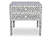 Algopix Similar Product 8 - Mother of Pearl Inlay Bedside Table