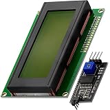 Algopix Similar Product 5 - AZDelivery HD44780 2004 4x20 Serial LCD