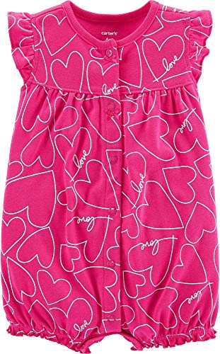 Algopix Similar Product 6 - Carters Baby Girls SnapUp Cotton