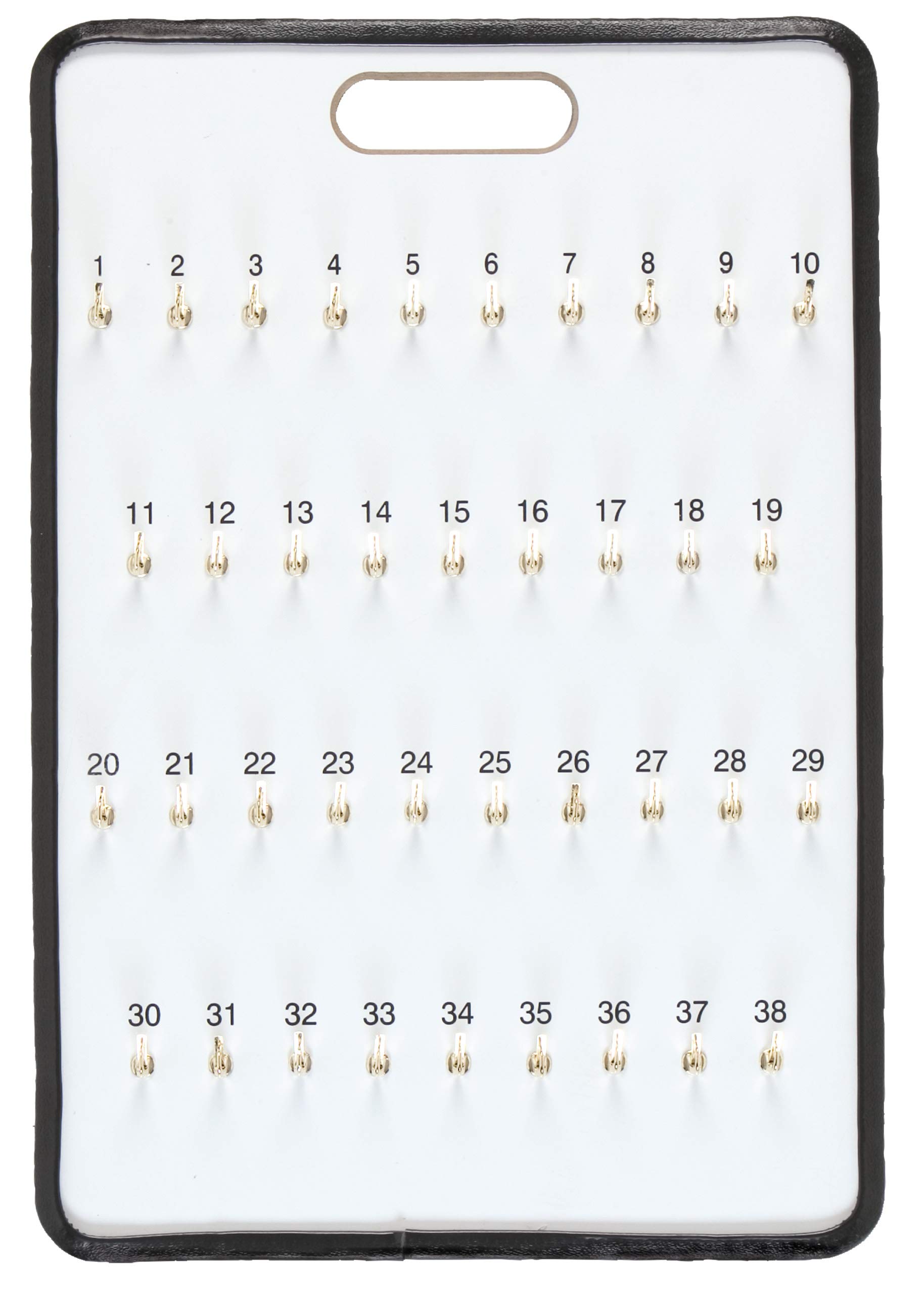 Algopix Similar Product 6 - SSWBasics Key Board with SelfClosing