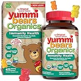 Algopix Similar Product 1 - Yummi Bears Organics Immunity Health
