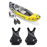 Algopix Similar Product 5 - Intex Explorer Inflatable Kayak wAir