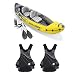 Algopix Similar Product 9 - Intex Explorer Inflatable Kayak wAir
