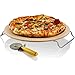 Algopix Similar Product 1 - OVENTE Ceramic Flat 13 Inch Pizza Stone