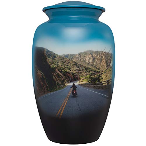 Algopix Similar Product 7 - Liliane Memorials Motorcycle Funeral
