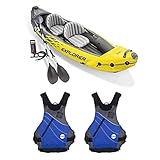 Algopix Similar Product 7 - Intex Explorer Inflatable Kayak wAir