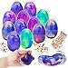 Algopix Similar Product 20 - Joyin 12 Pcs Prefilled Easter Eggs with