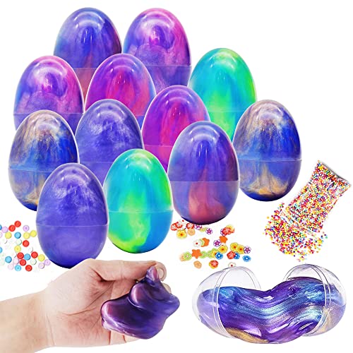 Algopix Similar Product 15 - Joyin 12 Pcs Prefilled Easter Eggs with
