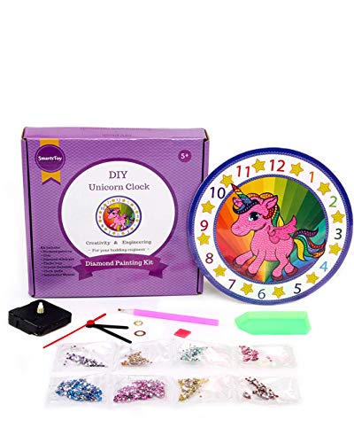 Algopix Similar Product 1 - Clock DIY Kits for Girls and Boys 
