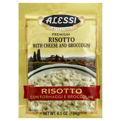 Algopix Similar Product 1 - Alessi Cheese and Broccolini Risotto