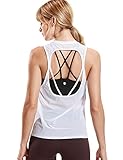 Algopix Similar Product 6 - CRZ YOGA Womens Quick Dry Workout Tank