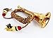 Algopix Similar Product 10 - AnNafi Bugle  Solid Brass And Copper