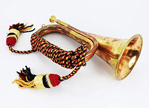 Algopix Similar Product 12 - AnNafi Bugle Solid Brass And Copper