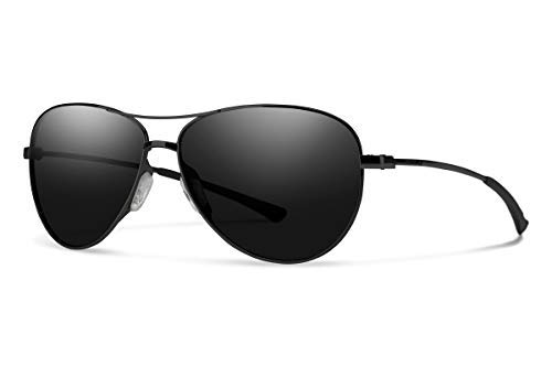 Algopix Similar Product 11 - Smith Langley Sunglasses Black/Blackout