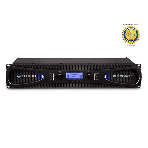 Algopix Similar Product 15 - Crown XLS2502 Twochannel 775W at 4