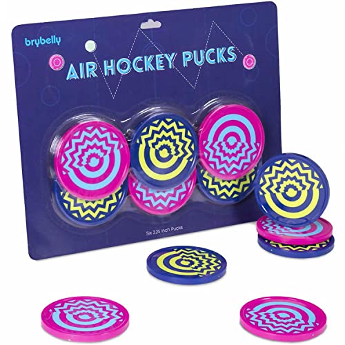 Algopix Similar Product 14 - Vivid TwoTone Air Hockey Pucks