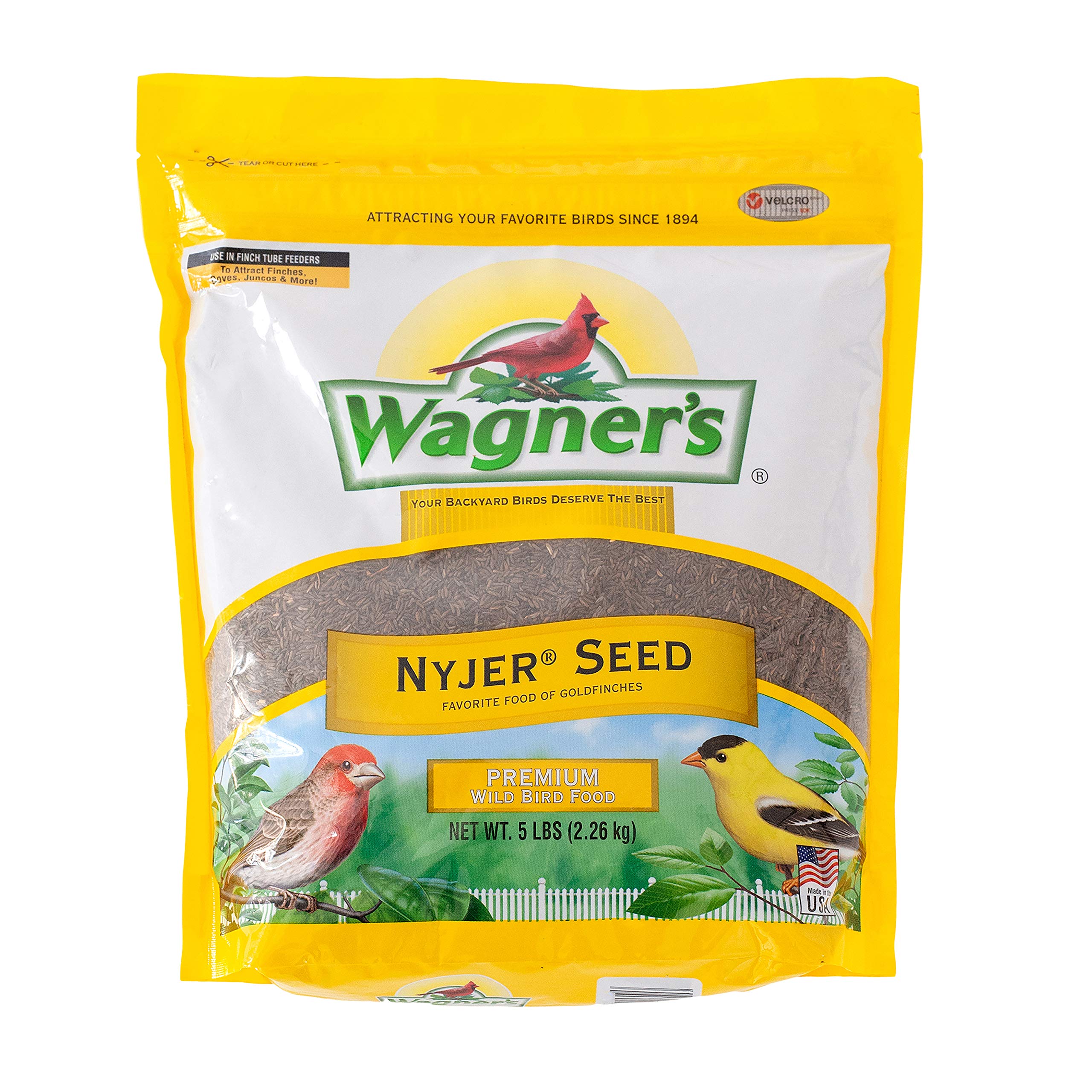 Algopix Similar Product 12 - Wagner's Nyjer Seed Bird Food