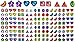 Algopix Similar Product 6 - 285 StickOn Earring Pack  Stunning
